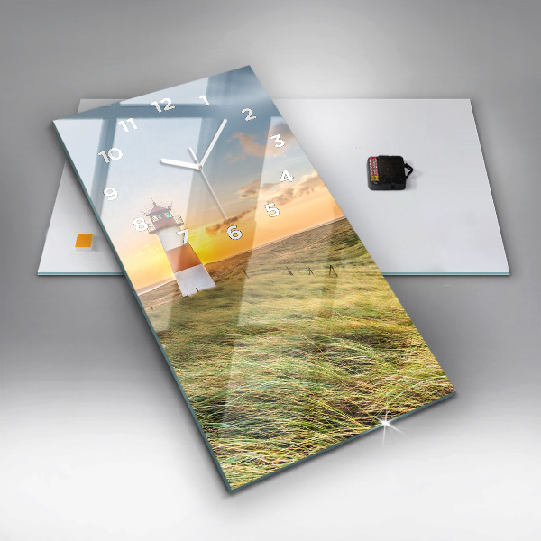 Vertikálne hodiny Maják