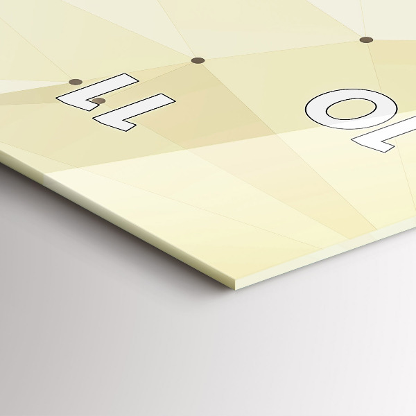 Vertikálne hodiny Stvorenie Adama