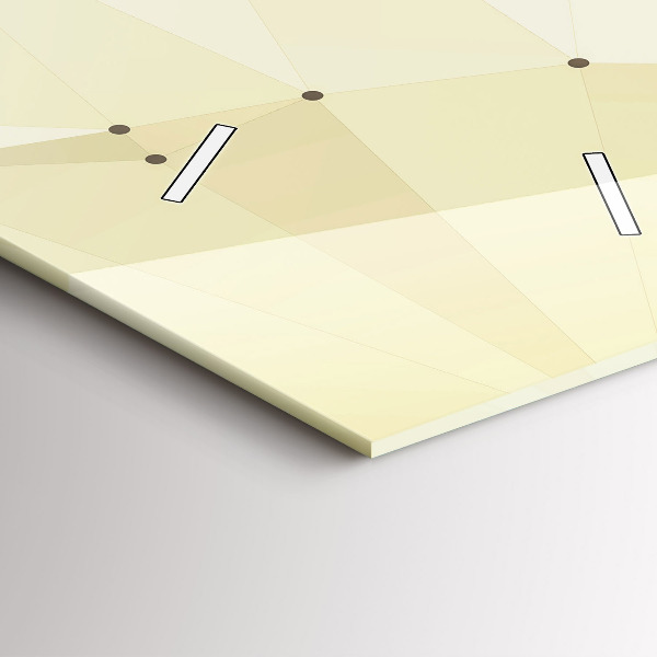 Vertikálne hodiny Stvorenie Adama