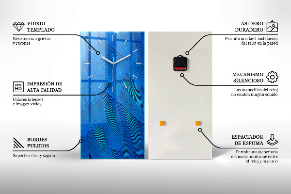 Vertikálne hodiny Stvorenie Adama
