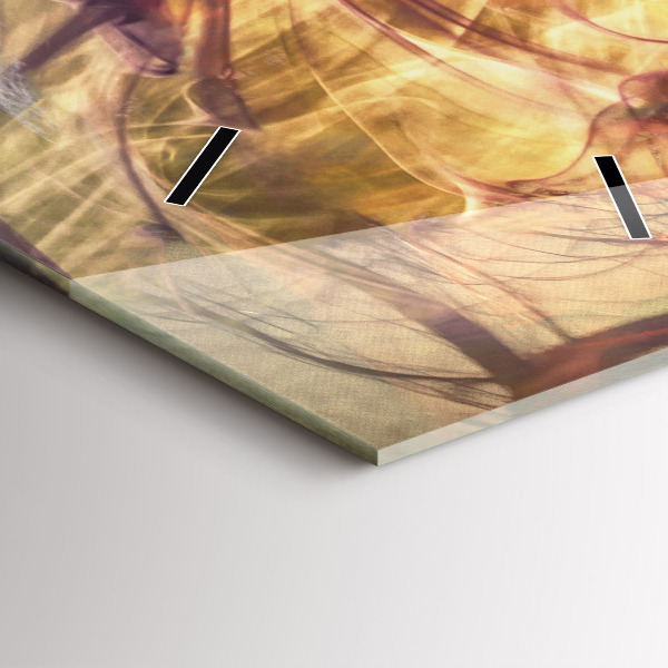 Vertikálne hodiny Portrét ženy