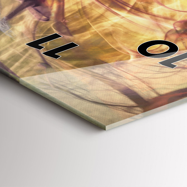 Vertikálne hodiny Portrét ženy