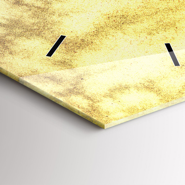 Vertikálne hodiny žena s dáždnikom