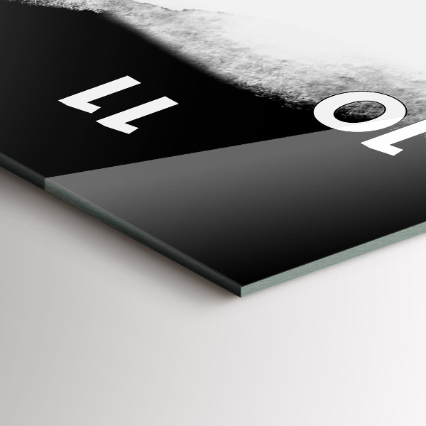 Vertikálne hodiny Portrét ženy