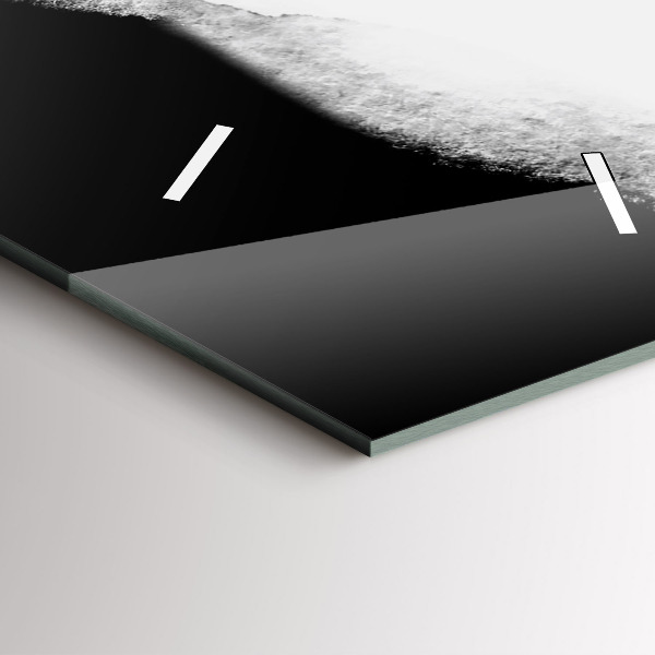 Vertikálne hodiny Portrét ženy