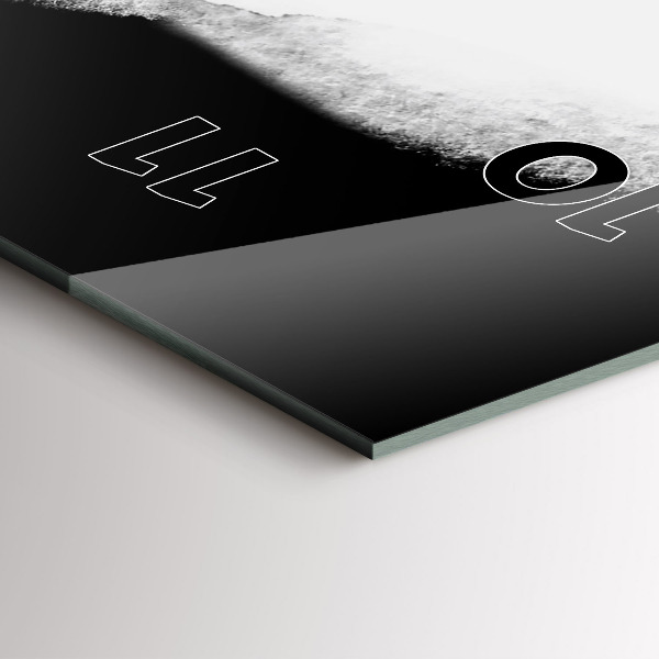 Vertikálne hodiny Portrét ženy