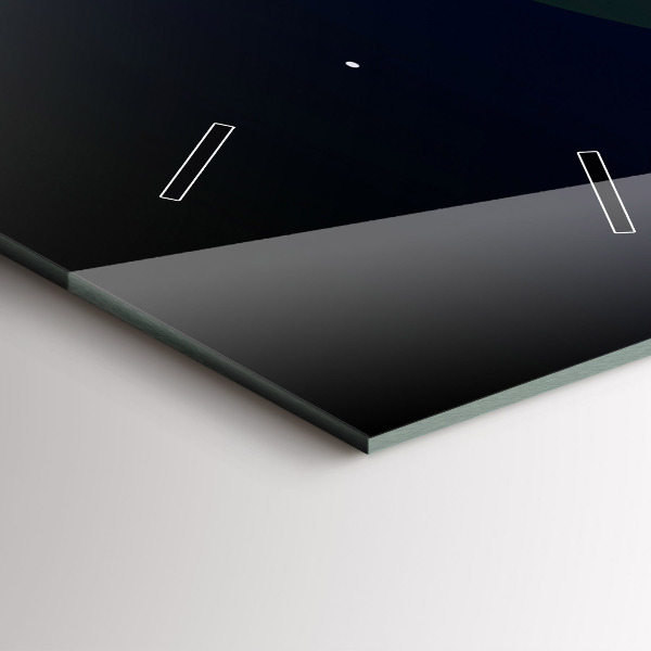 Vertikálne hodiny Mesto kyberpriestoru