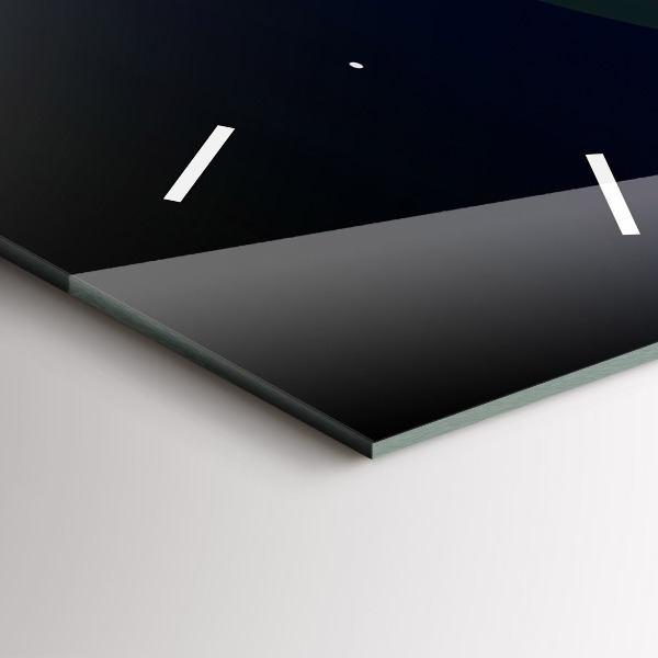 Vertikálne hodiny Mesto kyberpriestoru