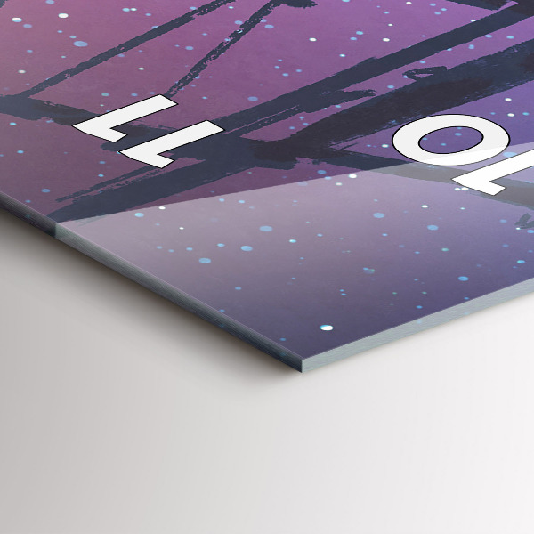 Vertikálne hodiny Fantasy plachetnica