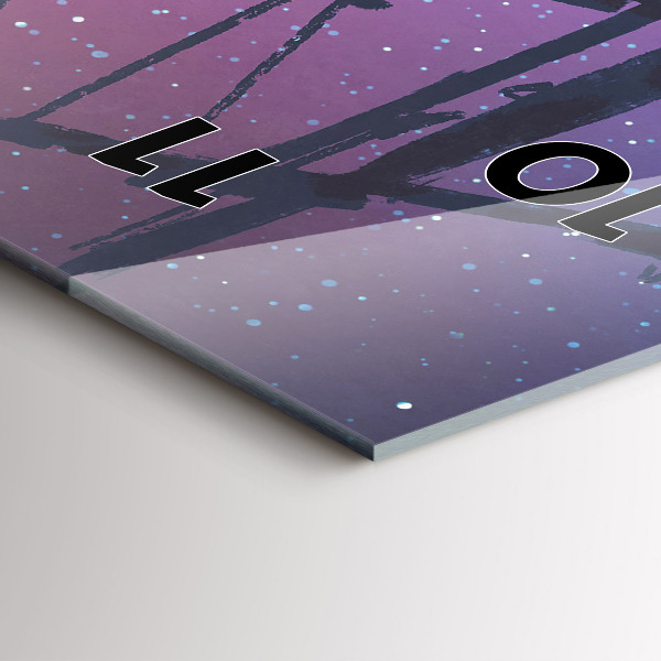 Vertikálne hodiny Fantasy plachetnica