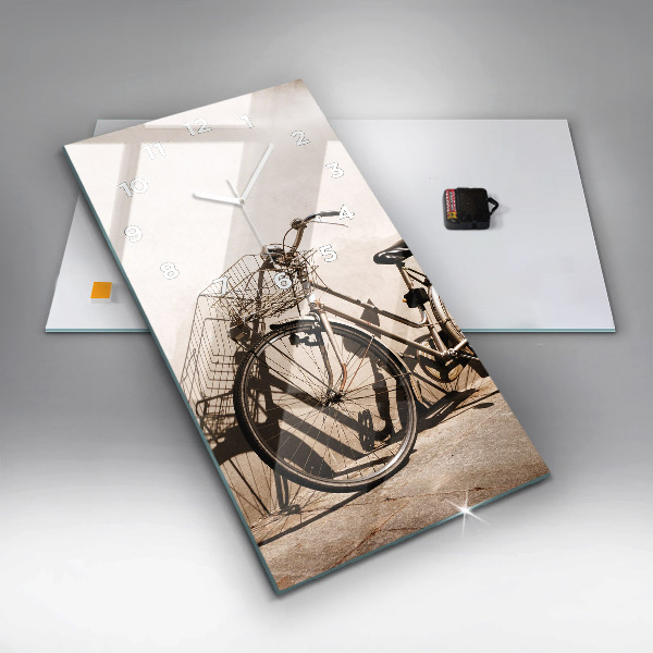 Vertikálne hodiny Taliansky bicykel