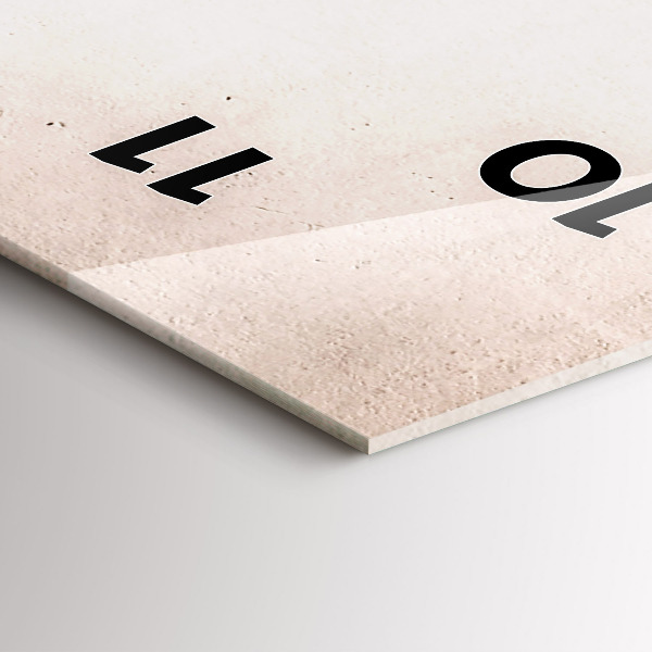 Vertikálne hodiny Taliansky bicykel