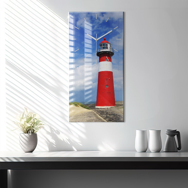 Vertikálne hodiny Maják