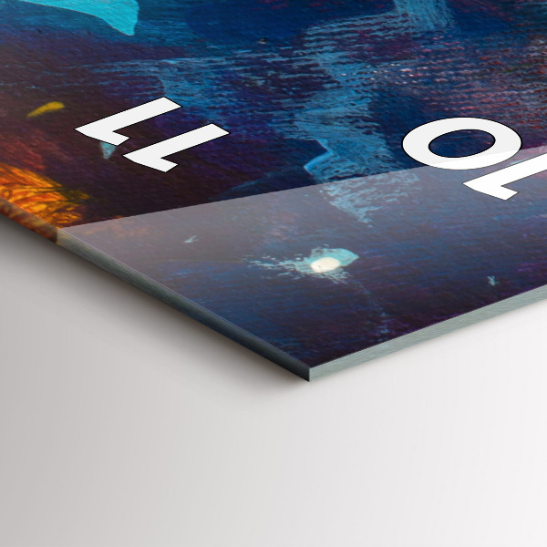 Vertikálne hodiny Abstrakt Malý princ