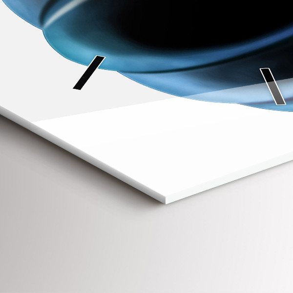 Vertikálne hodiny Balón na oblohe