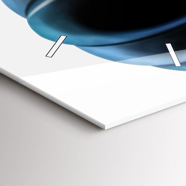 Vertikálne hodiny Balón na oblohe