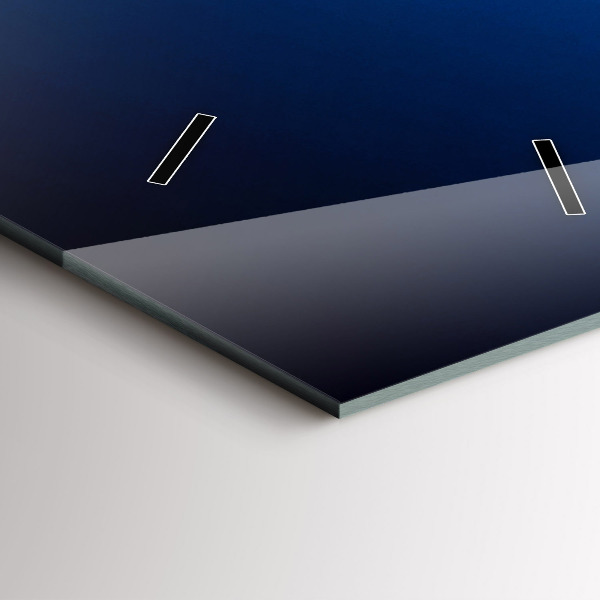 Vertikálne hodiny Lietadlo a oblaky