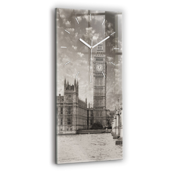 Vertikálne hodiny Londýn Anglicko Big Ben