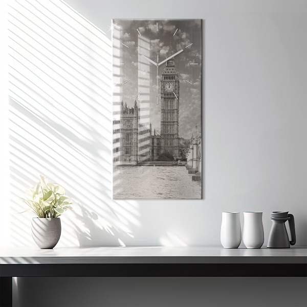 Vertikálne hodiny Londýn Anglicko Big Ben