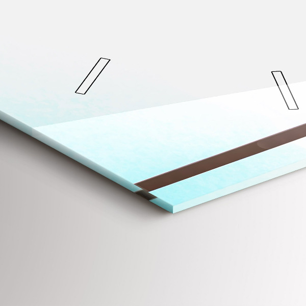 Vertikálne hodiny Muž na letisku