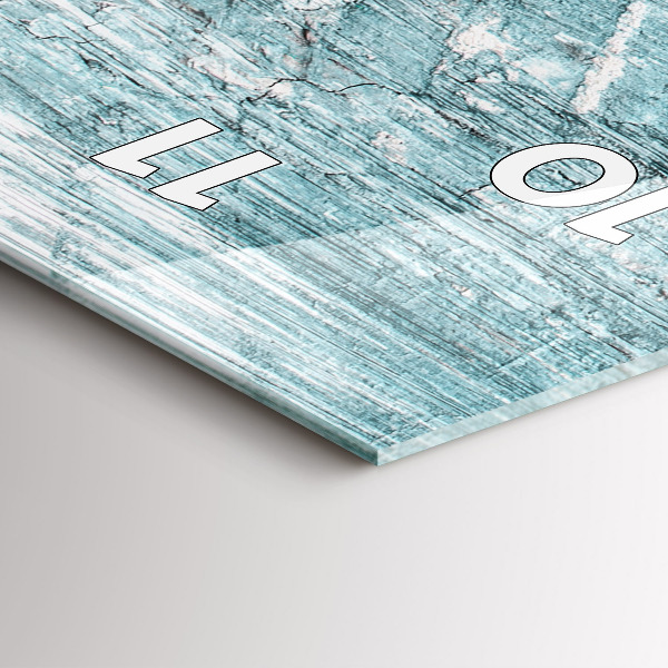 Vertikálne hodiny Olejová textúra abstrakcia