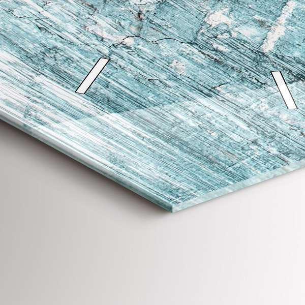 Vertikálne hodiny Olejová textúra abstrakcia