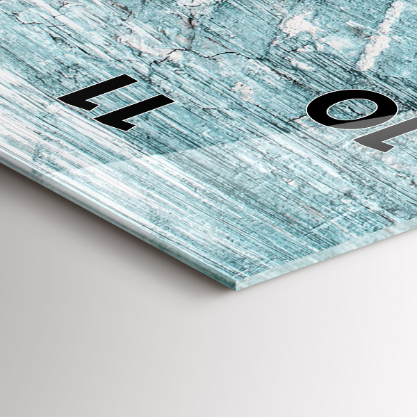 Vertikálne hodiny Olejová textúra abstrakcia