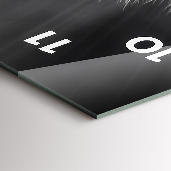 Vertikálne hodiny Cválajúci kôň