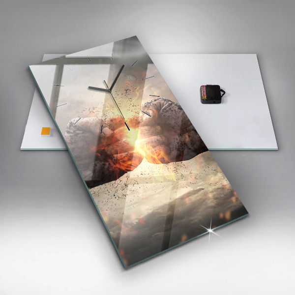 Vertikálne hodiny Päste Sila Sila