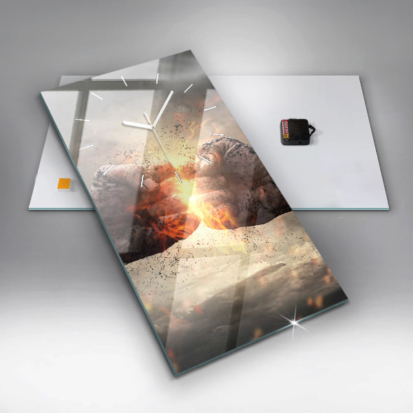 Vertikálne hodiny Päste Sila Sila