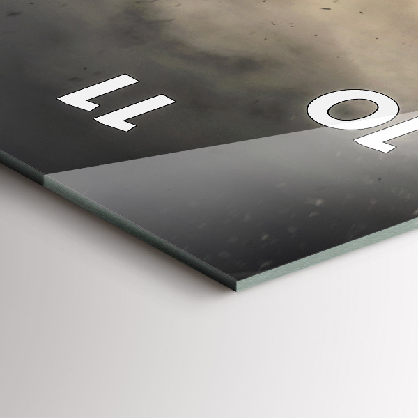 Vertikálne hodiny Päste Sila Sila