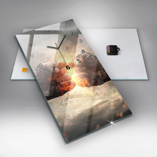 Vertikálne hodiny Päste Sila Sila