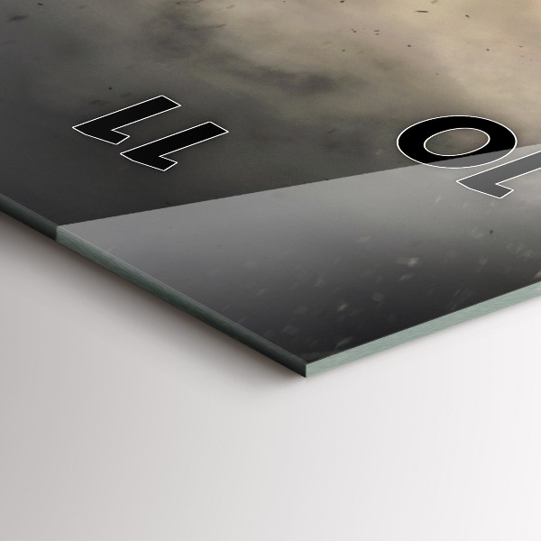 Vertikálne hodiny Päste Sila Sila