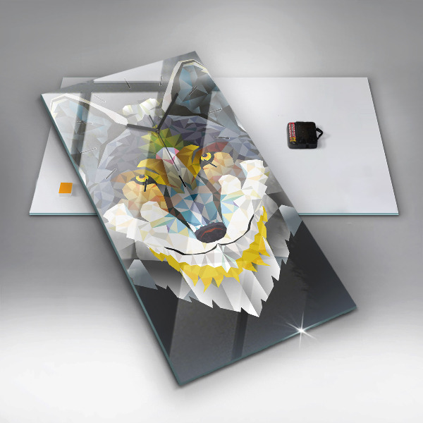 Vertikálne hodiny Vlčia hlava