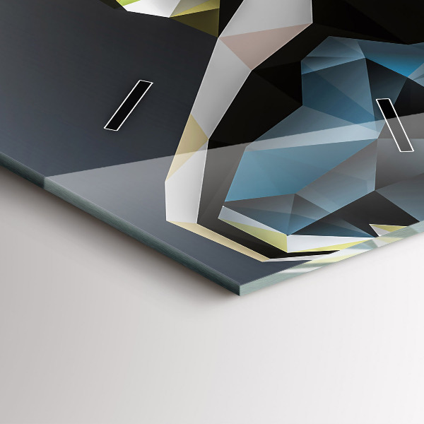 Vertikálne hodiny Vlčia hlava