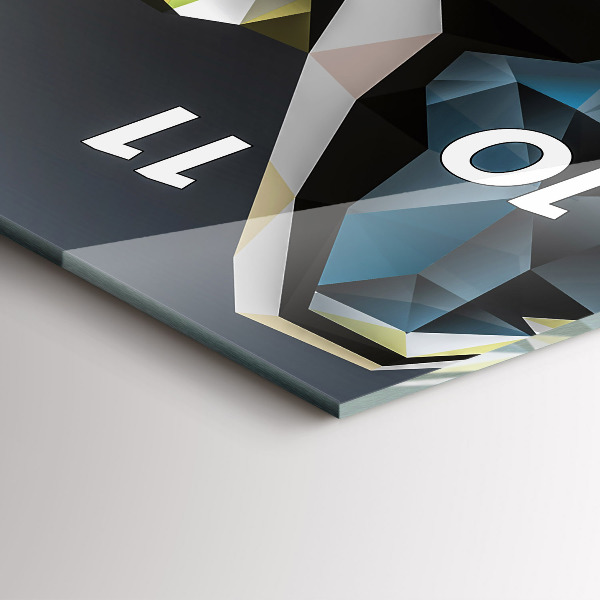 Vertikálne hodiny Vlčia hlava