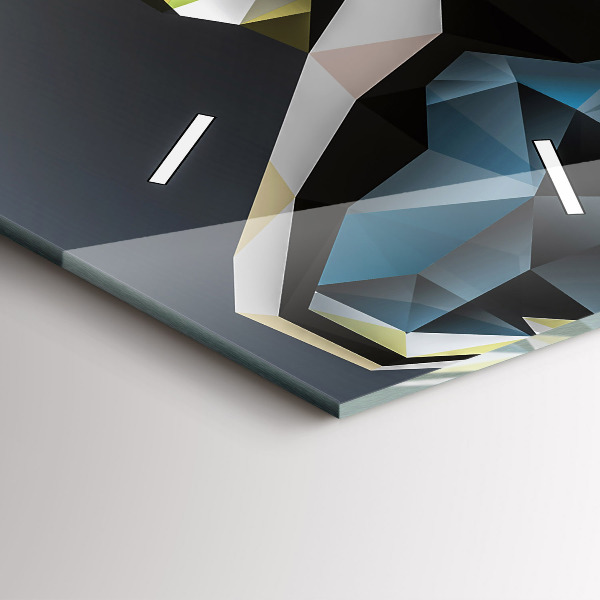 Vertikálne hodiny Vlčia hlava