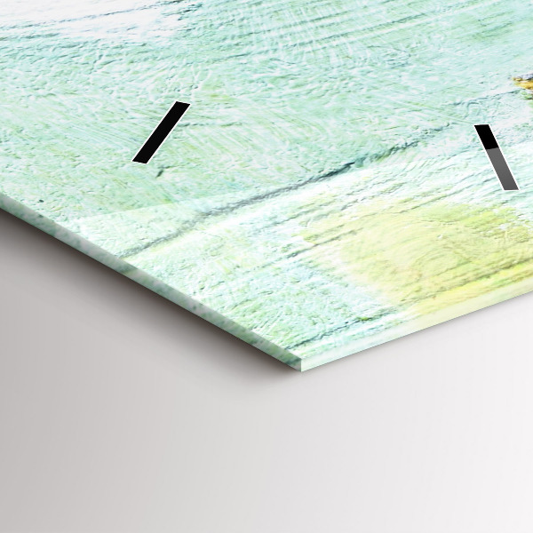 Vertikálne hodiny Ľudia na rebríku