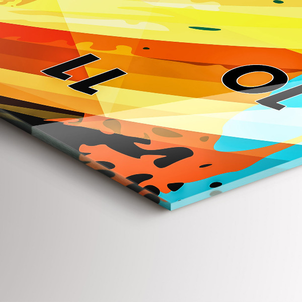 Vertikálne hodiny abstraktné pozadie