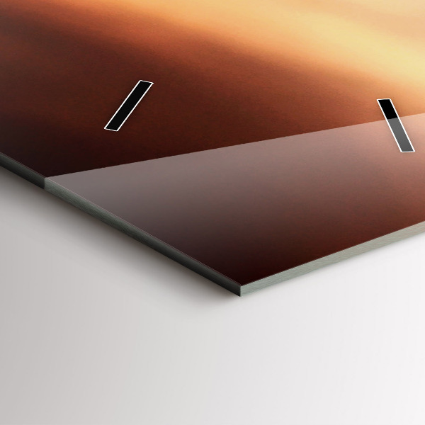 Vertikálne hodiny Mušle na pláži