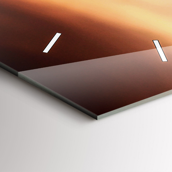 Vertikálne hodiny Mušle na pláži