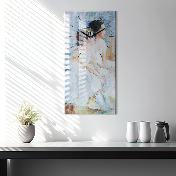 Vertikálne hodiny Mladé baletky