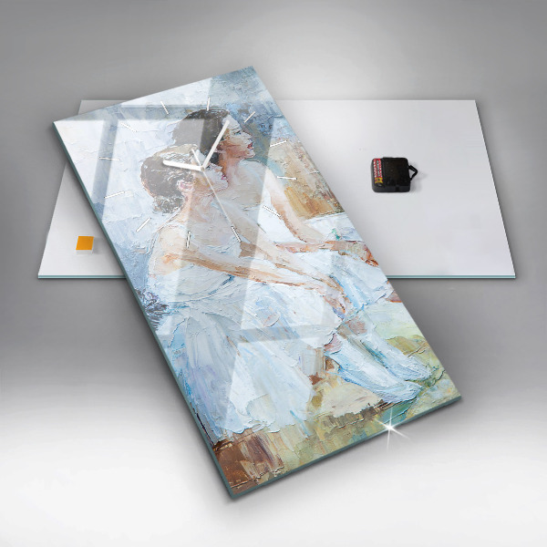 Vertikálne hodiny Mladé baletky