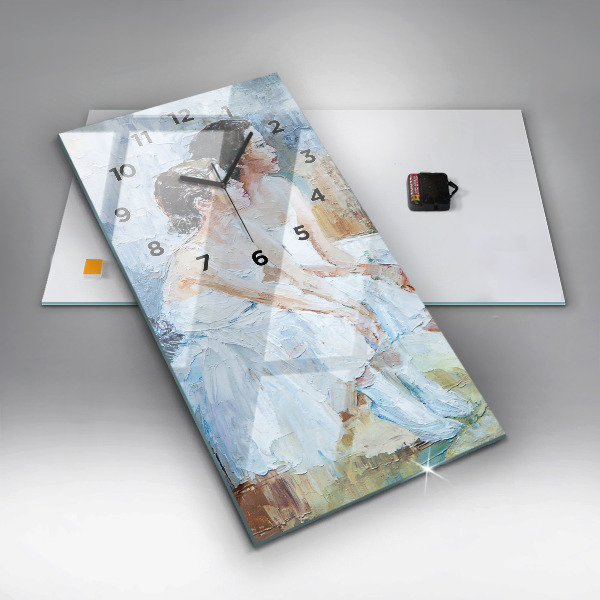 Vertikálne hodiny Mladé baletky