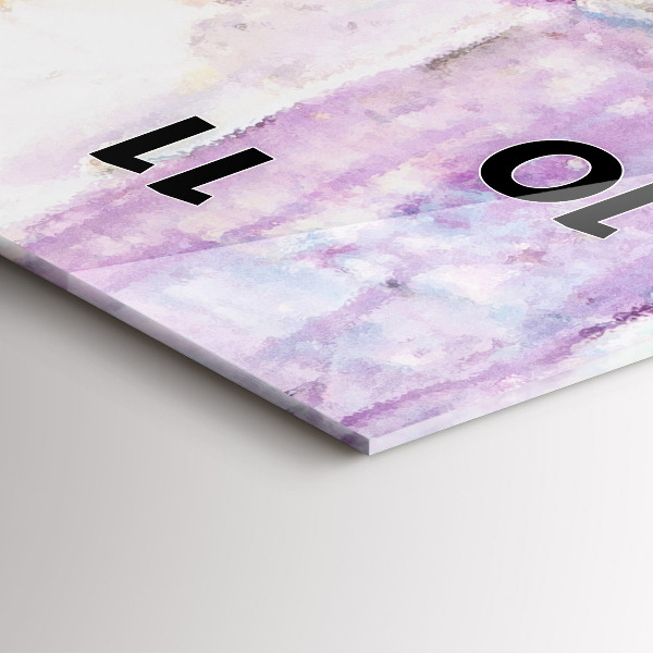 Vertikálne hodiny Príprava baletky