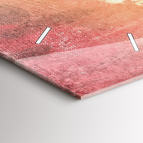 Vertikálne hodiny Mladý pár v láske