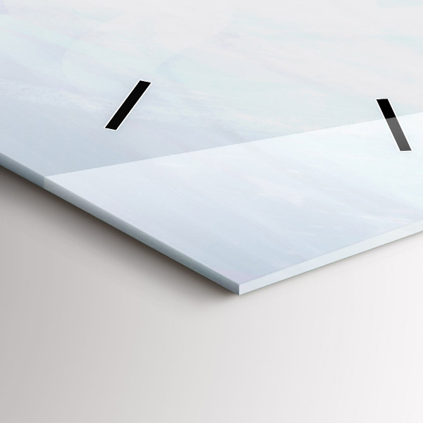 Vertikálne hodiny Pestrofarební ľudia