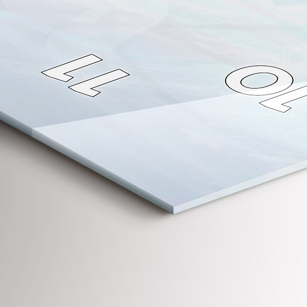 Vertikálne hodiny Pestrofarební ľudia