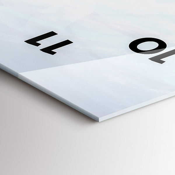 Vertikálne hodiny Pestrofarební ľudia