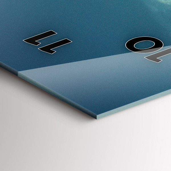 Vertikálne hodiny Auto so surfom